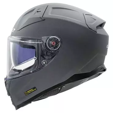 LS2 FF811 Vector II full face helmet Серый