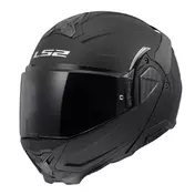 LS2 FF910 Advant II modular helmet Черный