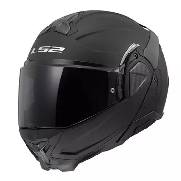 LS2 FF910 Advant II modular helmet Черный