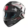 MT Helmets Targo S Brik full face helmet Grey / Silver