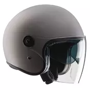 TUCANO URBANO El´Fast 6.0 open face helmet Matt Moondust Grey