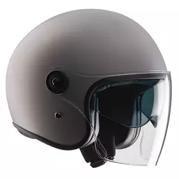 TUCANO URBANO El´Fast 6.0 open face helmet Matt Moondust Grey