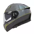 GARI G100 ST modular helmet Grey / Fluor (размер: xs)