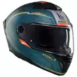 MT Helmets Atom 2 SV Destiny modular helmet Matt Petrol