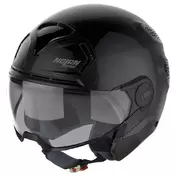 NOLAN N30-4 T Cassic open face helmet Черный