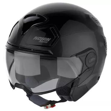 NOLAN N30-4 T Cassic open face helmet Черный