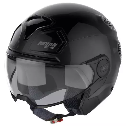 NOLAN N30-4 T Cassic open face helmet Черный (размер: xs)