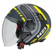 NZI Ringway 2 Duo Antera open face helmet Antracite / Grey Matt