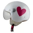 NZI Pasarela Corazón open face helmet Розовый