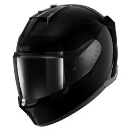 SHARK D-Skwal 3 Blank full face helmet Черный