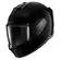 SHARK D-Skwal 3 Blank full face helmet Черный