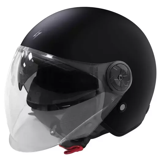 STORMER Mind open face helmet Черный