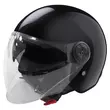 STORMER Mind open face helmet Black Pearly