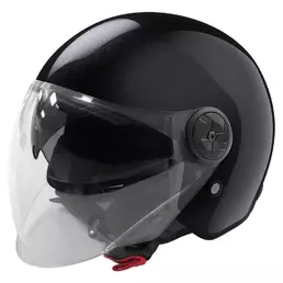 STORMER Mind open face helmet Black Pearly