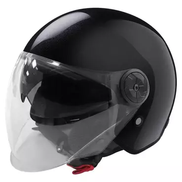 STORMER Mind open face helmet Black Pearly