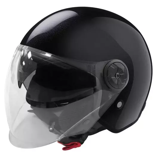 STORMER Mind open face helmet Black Pearly