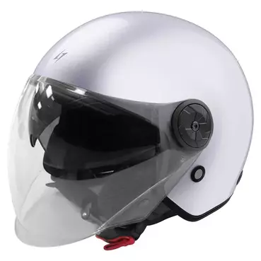STORMER Mind open face helmet White Pearly
