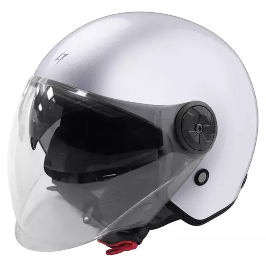 STORMER Mind open face helmet White Pearly