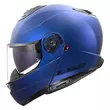LS2 FF908 Strobe II modular helmet Matt Navy Blue (размер: xs)