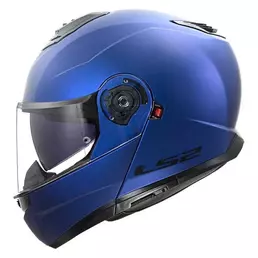 LS2 FF908 Strobe II modular helmet Matt Navy Blue