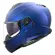 LS2 FF908 Strobe II modular helmet Matt Navy Blue