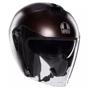 AGV Irides E2206 open face helmet Matt Pregiato Bronze