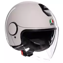 AGV Eteres E2206 open face helmet Materia White