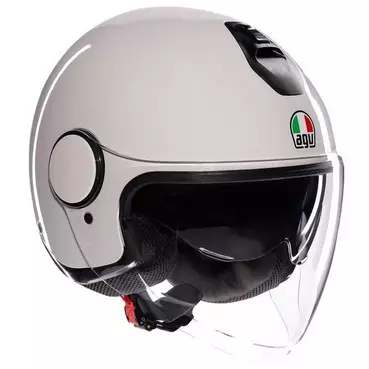 AGV Eteres E2206 open face helmet Materia White