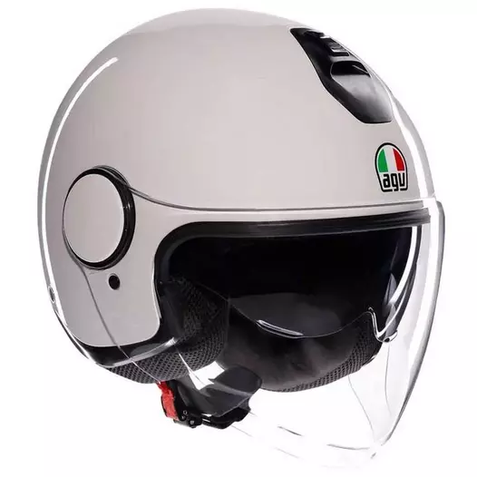 AGV Eteres E2206 open face helmet Materia White (размер: m)