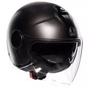 AGV Eteres E2206 open face helmet Matt Asfalto Grey