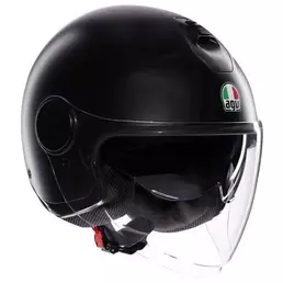 AGV Eteres E2206 open face helmet Черный