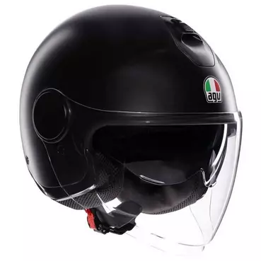 AGV Eteres E2206 open face helmet Черный