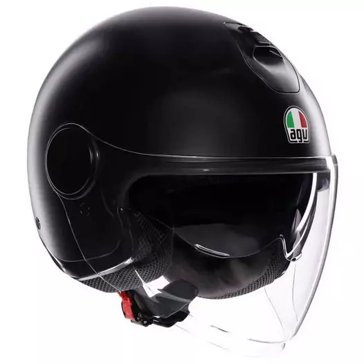 AGV Eteres E2206 open face helmet Черный (размер: xs)