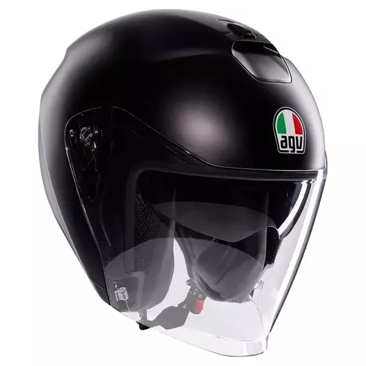 AGV Irides E2206 open face helmet Черный (размер: xs)