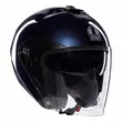 AGV Irides E2206 open face helmet Profundo Blue