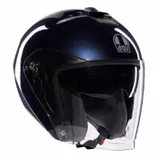 AGV Irides E2206 open face helmet Profundo Blue