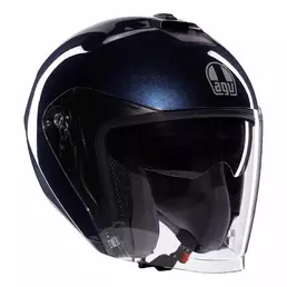AGV Irides E2206 open face helmet Profundo Blue