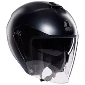 AGV Irides E2206 open face helmet Matt Ardesia Grey