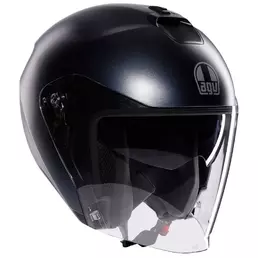 AGV Irides E2206 open face helmet Matt Ardesia Grey