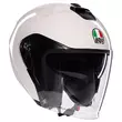 AGV Irides E2206 open face helmet Materia White (размер: m)