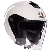 AGV Irides E2206 open face helmet Materia White