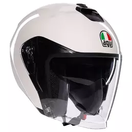 AGV Irides E2206 open face helmet Materia White