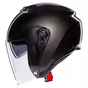 AGV Irides E2206 open face helmet Asfalto Grey