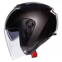 AGV Irides E2206 open face helmet Asfalto Grey