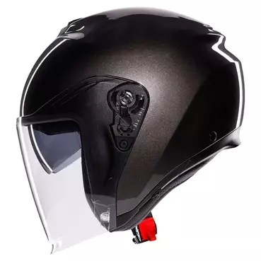 AGV Irides E2206 open face helmet Asfalto Grey