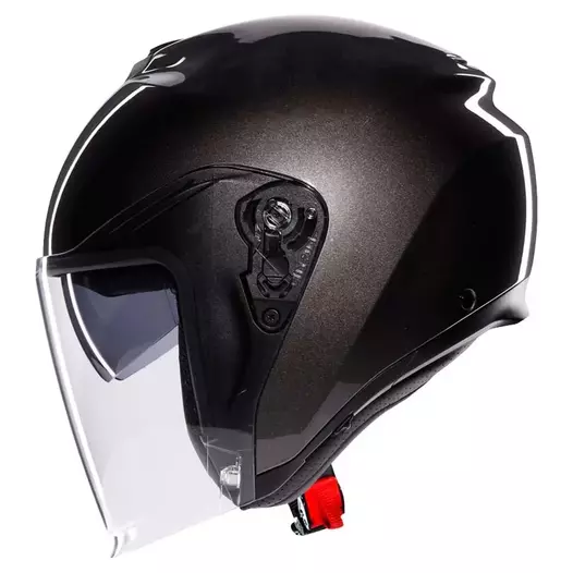 AGV Irides E2206 open face helmet Asfalto Grey (размер: xs)