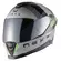 NEXX Y.100R Fade full face helmet Серо-черный
