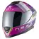 NEXX Y.100R Fade full face helmet purple / white