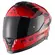 NEXX Y.100R Fade full face helmet Красно-черный