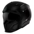 MT Helmets Streetfighter SV S convertible helmet Черный